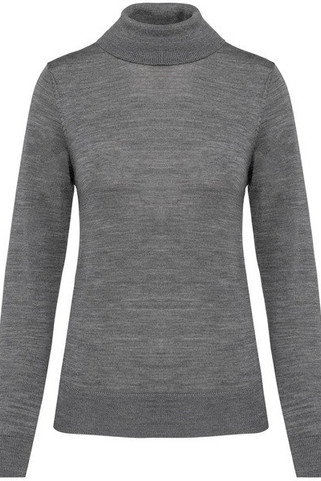 Kariban Premium PK913 - Pull Mérinos col roulé femme