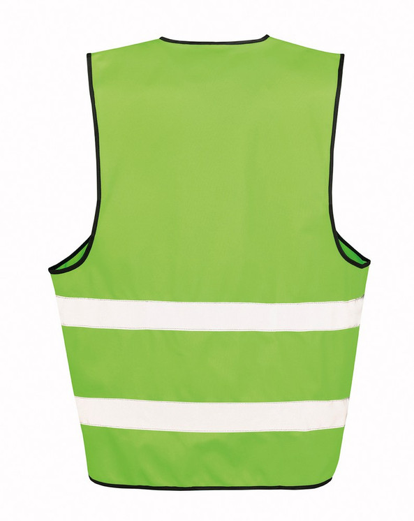 Result Core - Gilet De Sécurité Haute Visibilité Adulte Unisexe - 100% Polyester Pour Travail Et Extérieur