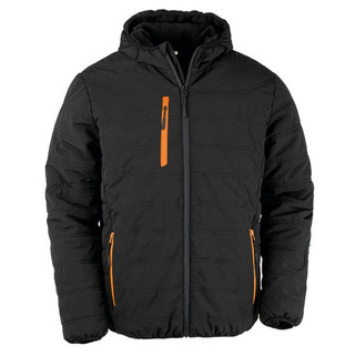 Result R240X - Recycelte Steppjacke Black Compass