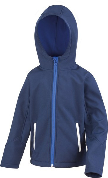 Result R224JY - Børns TX Performance Hooded Softshell Jacket