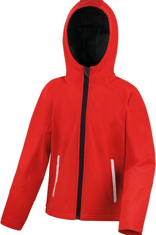 Result R224JY - Lasten TX Performance -huppari Softshell-takki