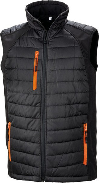Result R238X - BLACK COMPASS PADDED SOFT SHELL LIIVI