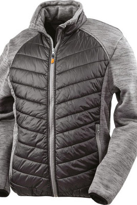 Result R314X - Versatile Nylon Padded Jacket with Interchangeable Zip