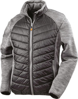 Result R314X - Vielseitige Nylonjacke mit Farbwechsel-Reißverschluss