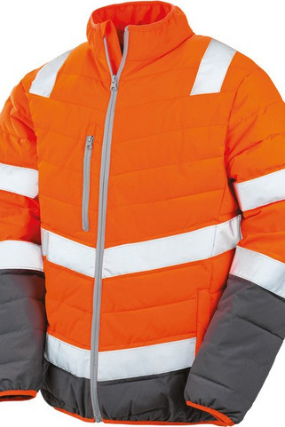 Result R325M - Soft padded Safety Jacket