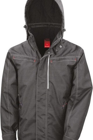 Result R326X - Denim texture rugged jakke