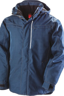 Result R326X - Parka in tessuto robusto "effetto denim"