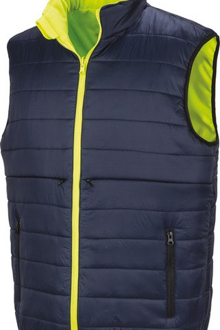 Result R332X - Reversible soft padded safety gilet