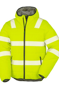 Result R500X - Veste de sécurité recyclée ripstop padded