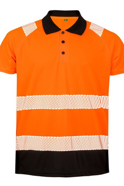 Result R501X - Polo de sécurité recyclé