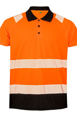 Result R501X - Polo de sécurité recyclé