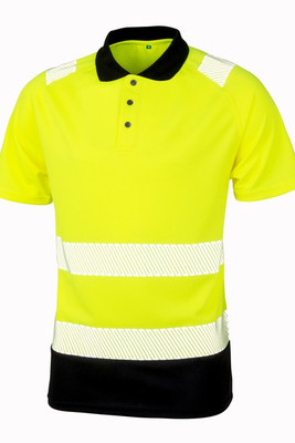Result R501X - Recycled safety polo shirt