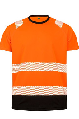 Result R502X - T-shirt de sécurité recyclé