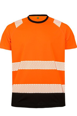 Result R502X - T-shirt de sécurité recyclé