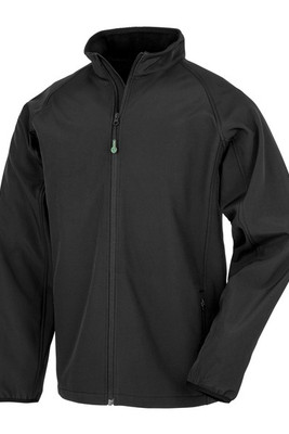 Result R901M - Recycelte Softshell-Herrenjacke
