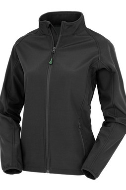 Result R901F - Ladies recycled softshell jacket