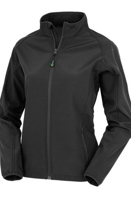 Result R901F - Gerecycled dames softshell jack