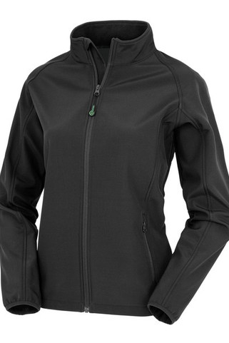 Result R901F - Recycelte Softshell-Damenjacke