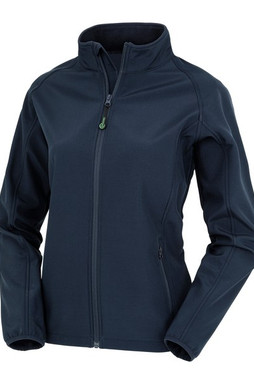 Result R901F - Ladies recycled softshell jacket