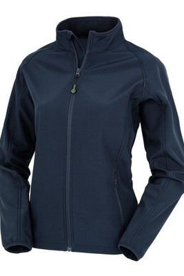 Result R901F - Ladies' recycled softshell jacket