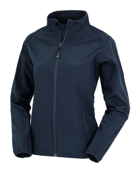 Result R901F - Ladies' recycled softshell jacket