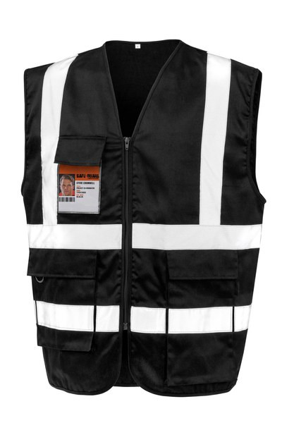 Result R477X - High-Visibility Reflective Safety Vest with Pockets