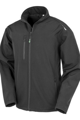 Result R900M - Recycelte Softshell-Jacke