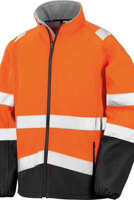 Result R450X - Wetterfeste Reflektierende Softshelljacke