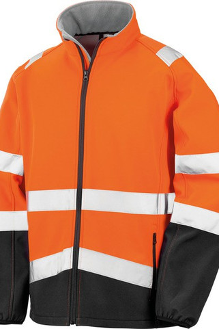 Result R450X - High-Performance Reflective Softshell Jacket