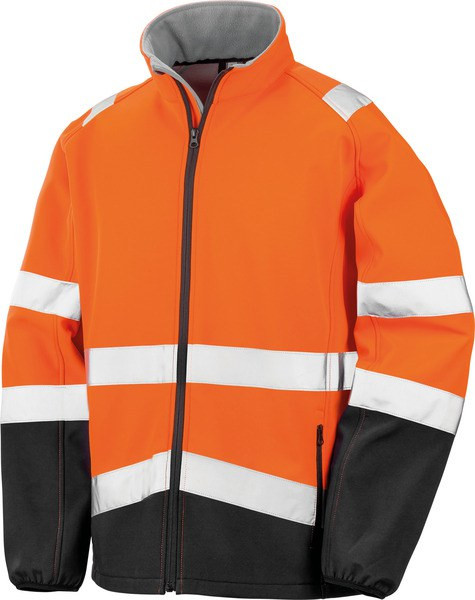 Result R450X - High-Performance Reflective Softshell Jacket