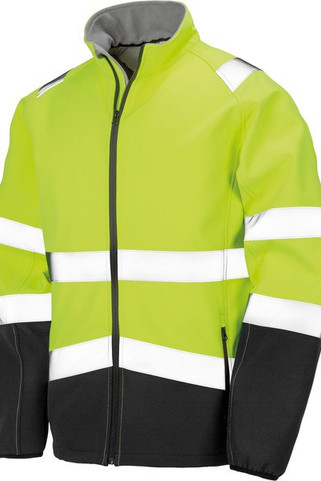 Result R450X - Waterdichte Reflecterende Softshell Jas