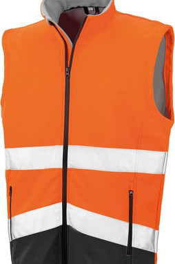 Result R451X - HIGH-VIZ SOFTSHELL JACKET