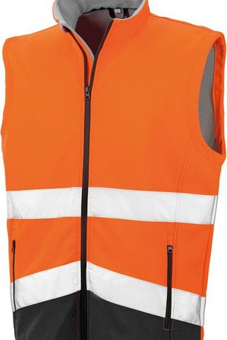 Result R451X - HIGH-VIZ SOFTSHELL JACKET