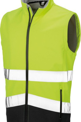 Result R451X - HIGH-VIZ SOFTSHELL JACKET