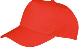 Result RC084J - Youth Adjustable Boston Style Cap for Embroidery