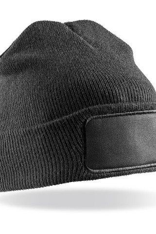 Result RC027 - Double knit printable beanie