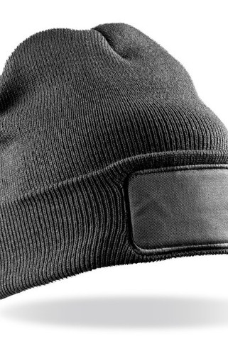 Result RC027 - Double knit printable beanie