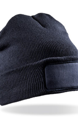 Result RC027 - Bonnet imprimable double Tricot