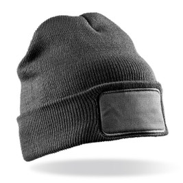 Result RC034X - THINSULATE™ dubbelstickad tryckbar beanie