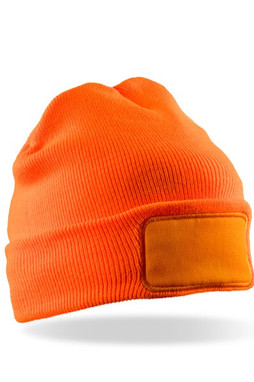 Result RC034X - THINSULATE™ double knit printable beanie