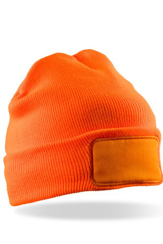 Result RC034X - THINSULATE™ double knit printable beanie