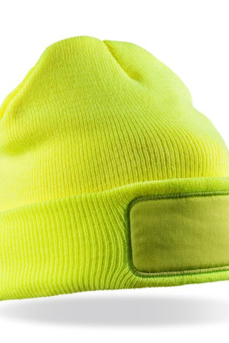 Result RC034X - THINSULATE™ dubbelstickad tryckbar beanie
