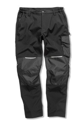 Result R473X - Calças de trabalho slim Softshell