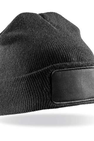 Result RC927X - Återvunnen dubbelstickad beanie
