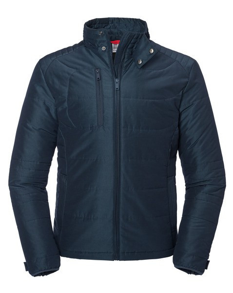 Russell RU430M - Giacca Termica Eco-Friendly Aquapel