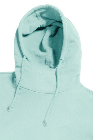 Russell RU209M - Sweat à capuche col montant Pure Organic