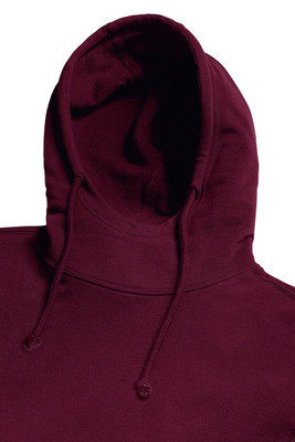 Russell RU209M - Sweatshirt com capuz e gola subida Pure Organic