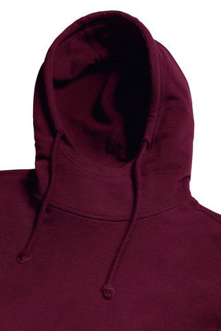 Russell RU209M - Pure Organic high neck hooded sweatshirt