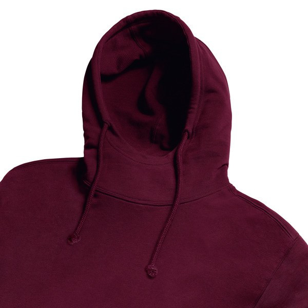 Russell RU209M - Pure Organic high neck hooded sweatshirt