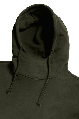 Russell RU209M - Sweat à capuche col montant Pure Organic
